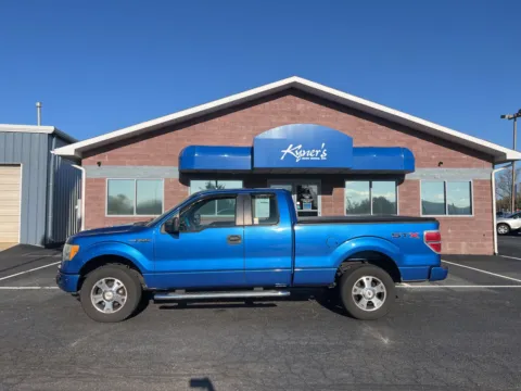 Another view of 2010 Ford F-150 for sale in Chambersburg, PA at Kyner's Auto Sales, Inc.