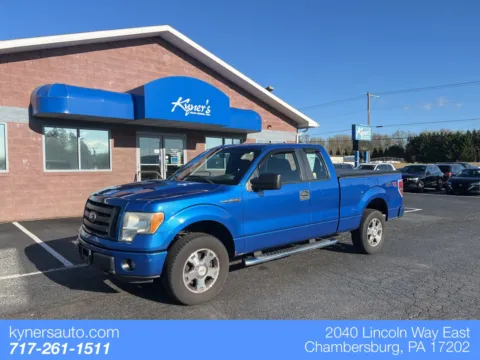 Black 2010 Ford F-150 STX for sale in Chambersburg, PA