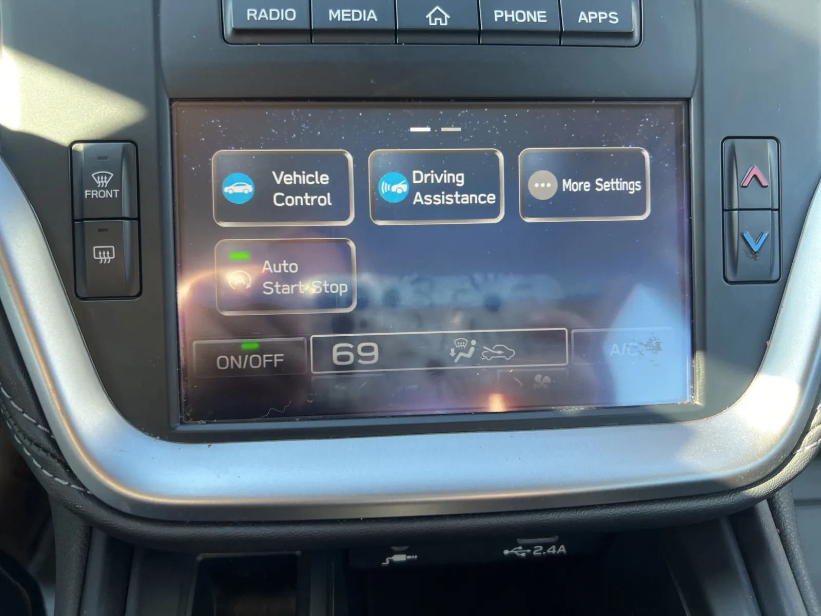 2025 Subaru Legacy Base — photo 17