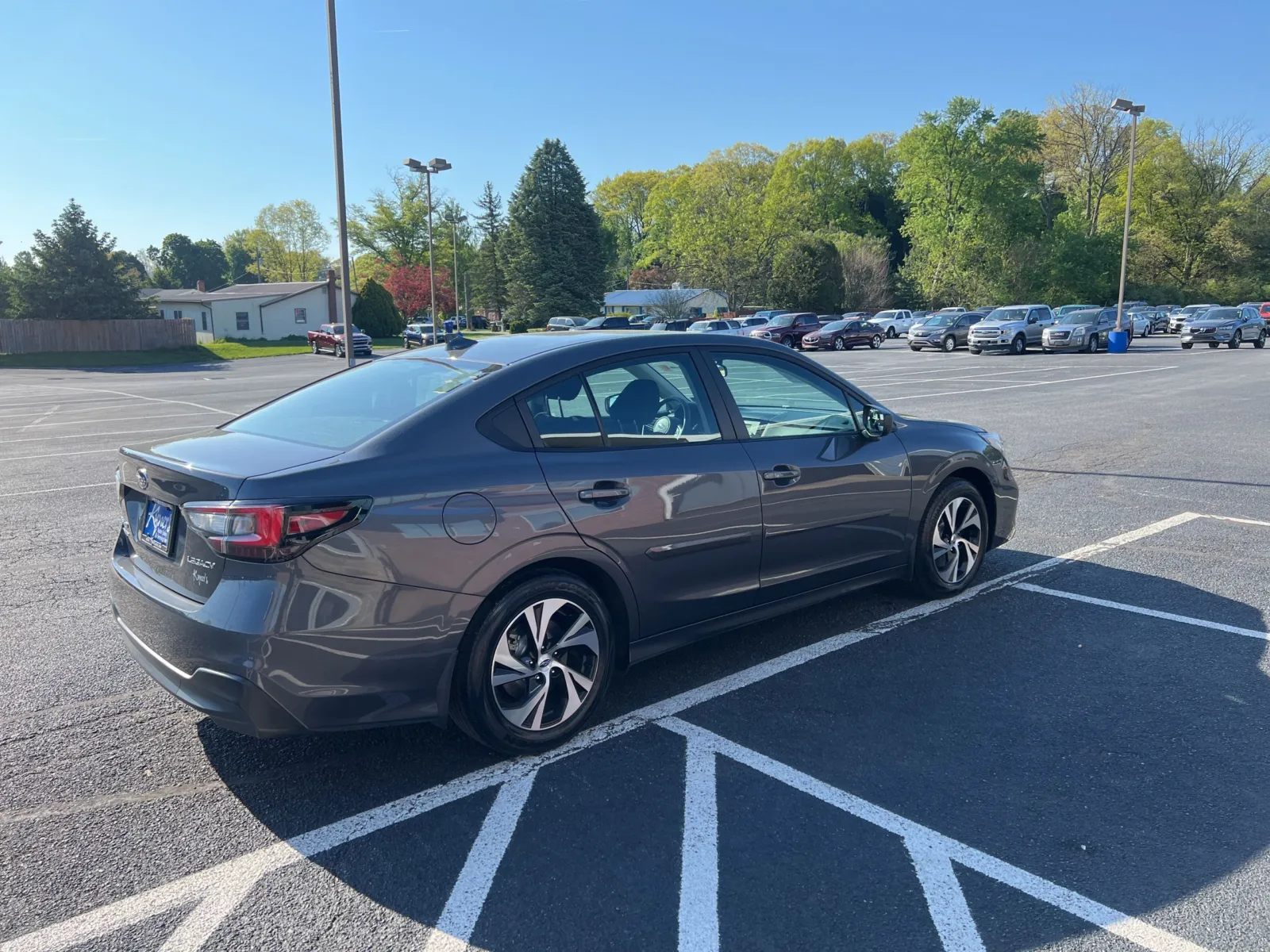 2025 Subaru Legacy Base — photo 6