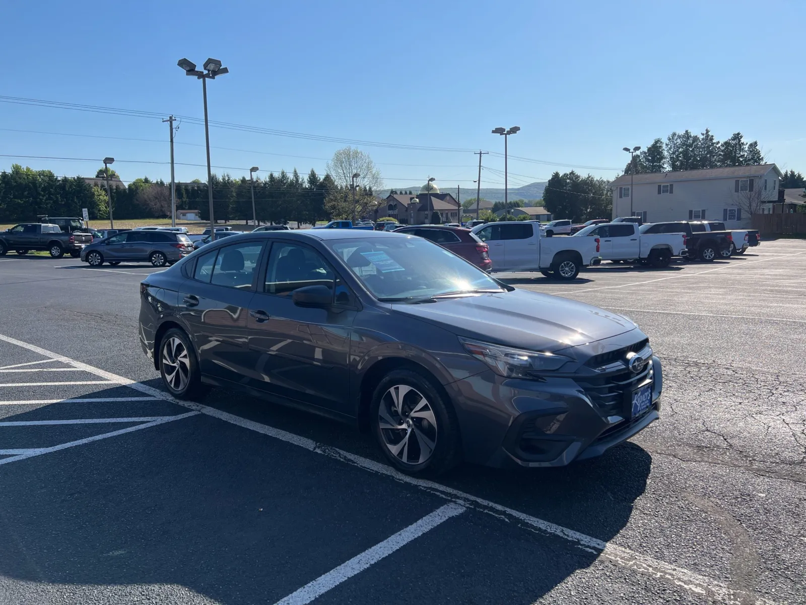 2025 Subaru Legacy Base — photo 8