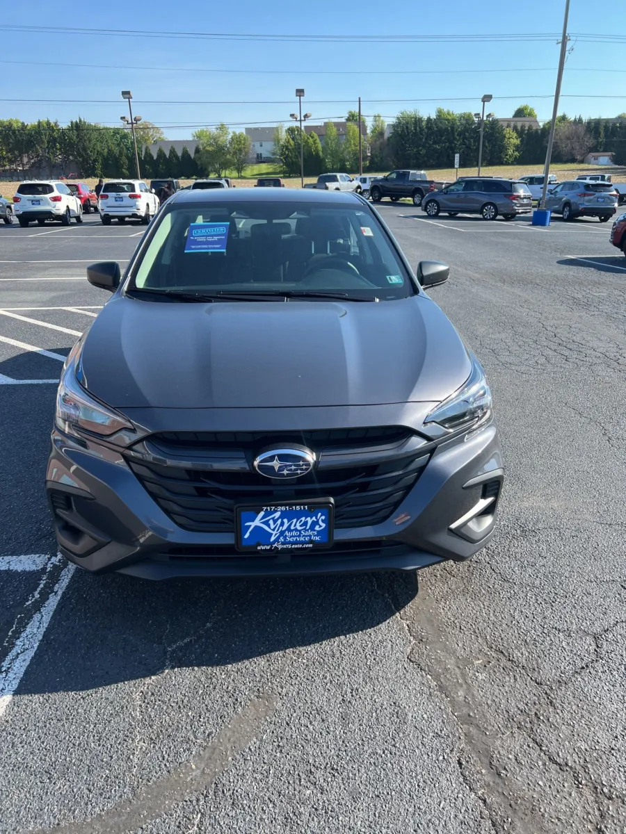 2025 Subaru Legacy Base — photo 9