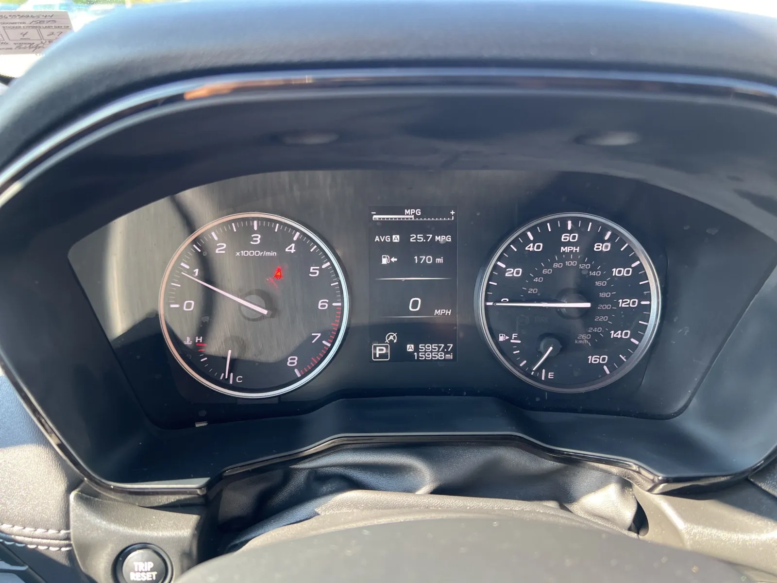 2025 Subaru Legacy Base — photo 13
