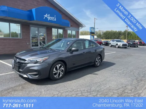 Gray 2025 Subaru Legacy for sale in Chambersburg, PA