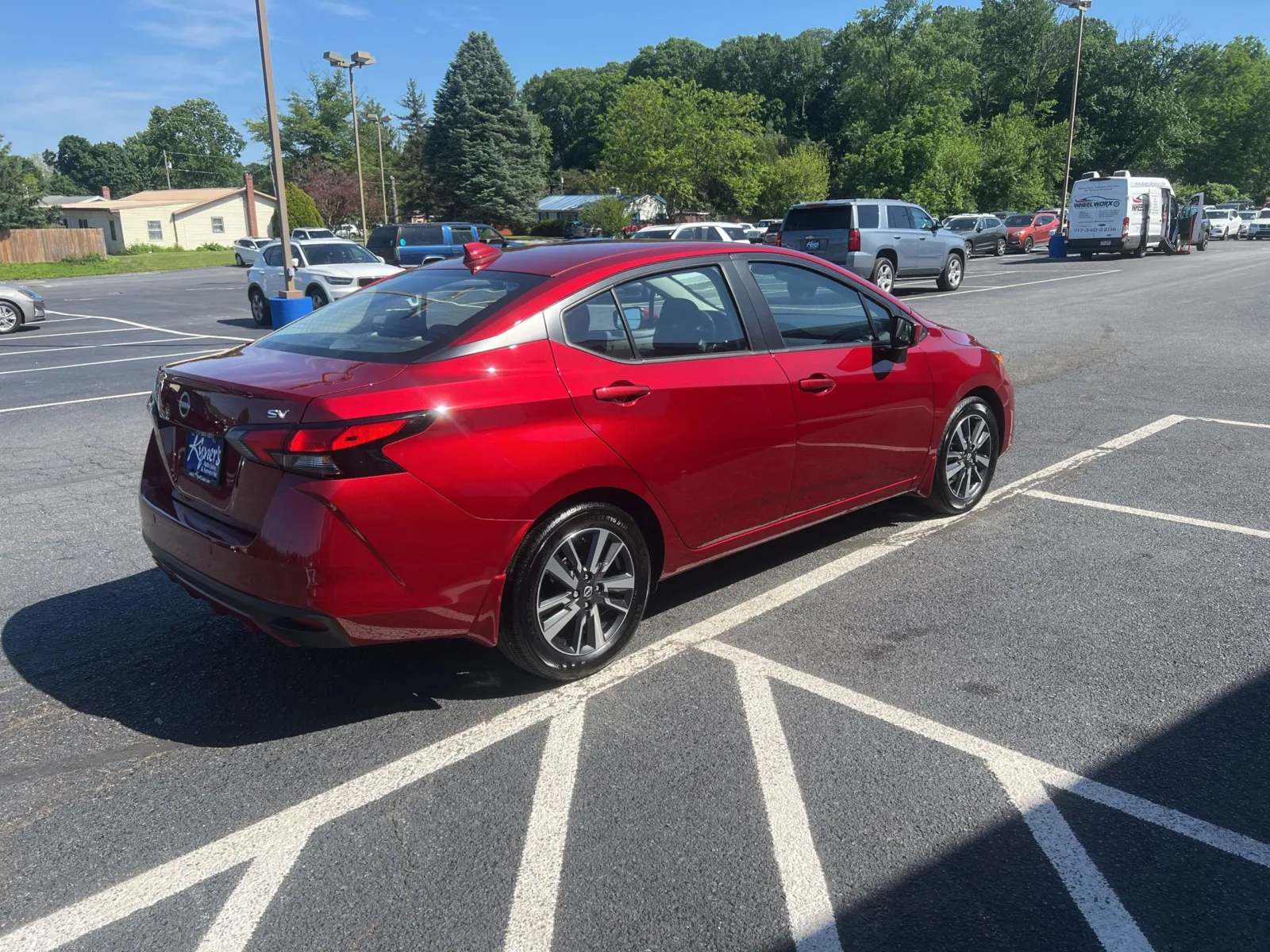 2024 Nissan Versa 1.6 SV — photo 6