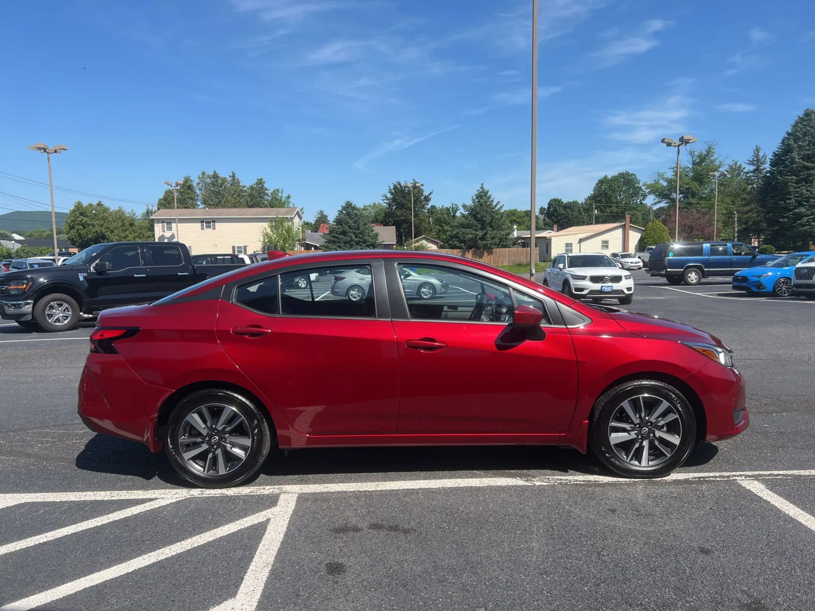 2024 Nissan Versa 1.6 SV — photo 7