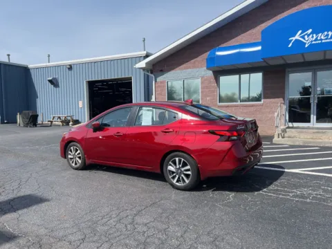 More photos of 2024 Nissan Versa 1.6 SV at Kyner's Auto Sales, Inc., PA