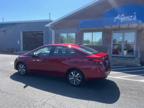 More photos of 2024 Nissan Versa 1.6 SV at Kyner's Auto Sales, Inc., PA