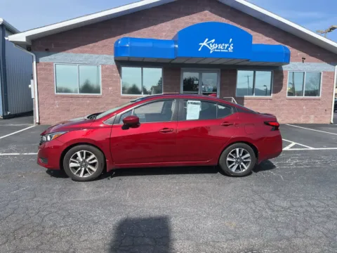 Another view of 2024 Nissan Versa 1.6 SV for sale in Chambersburg, PA at Kyner's Auto Sales, Inc.