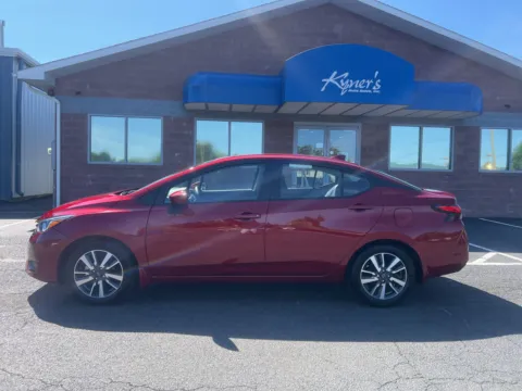 Another view of 2024 Nissan Versa 1.6 SV for sale in Chambersburg, PA at Kyner's Auto Sales, Inc.