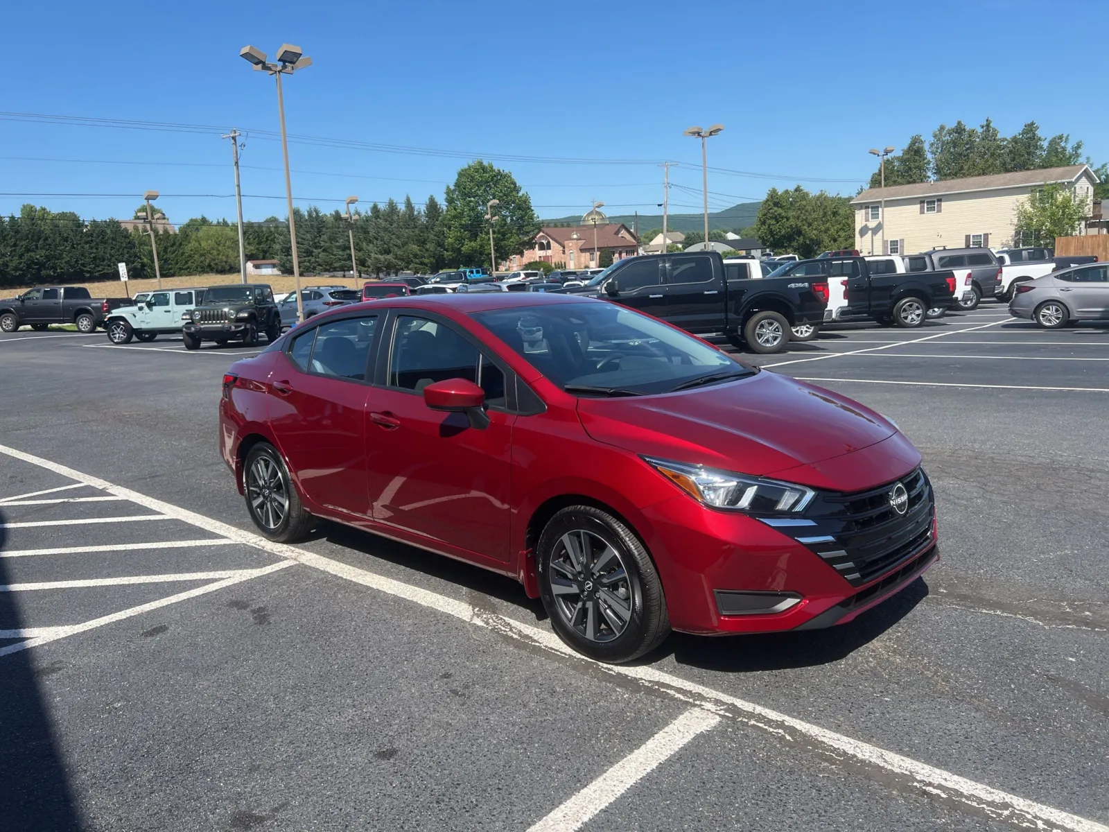 2024 Nissan Versa 1.6 SV — photo 8
