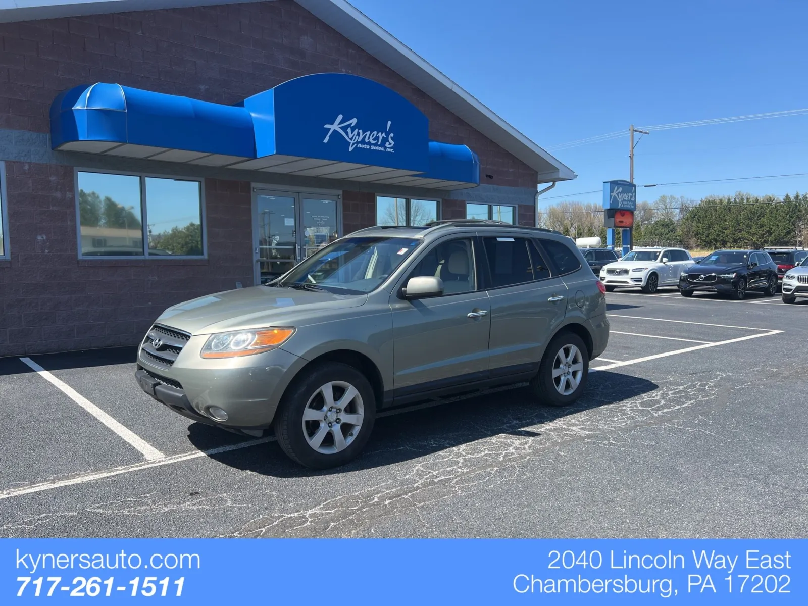 2009 Hyundai Santa Fe