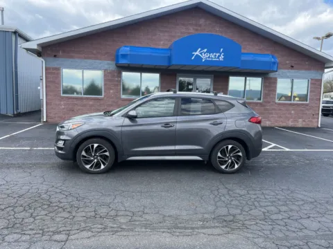 Another view of 2021 Hyundai Tucson Sport for sale in Chambersburg, PA at Kyner's Auto Sales, Inc.