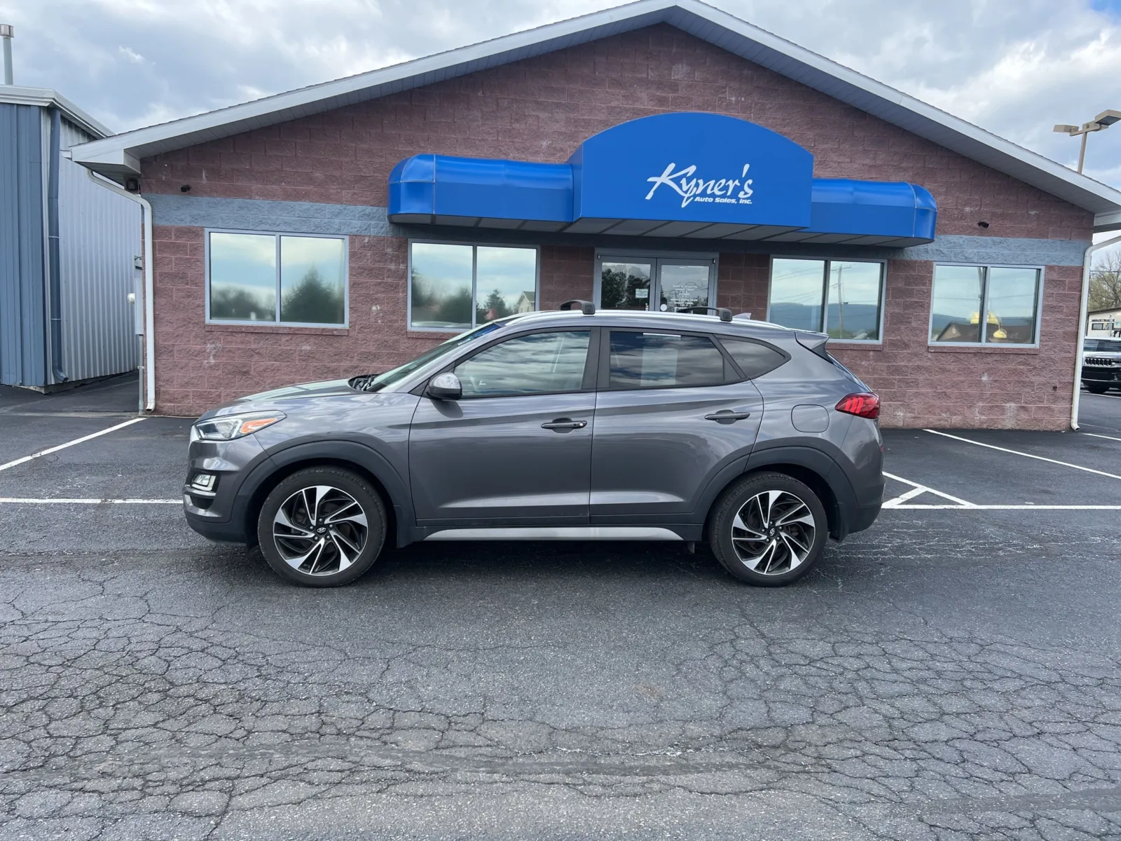 2021 Hyundai Tucson Sport — photo 3