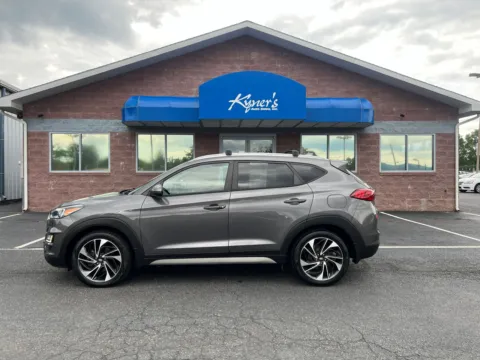 Another view of 2021 Hyundai Tucson Sport for sale in Chambersburg, PA at Kyner's Auto Sales, Inc.