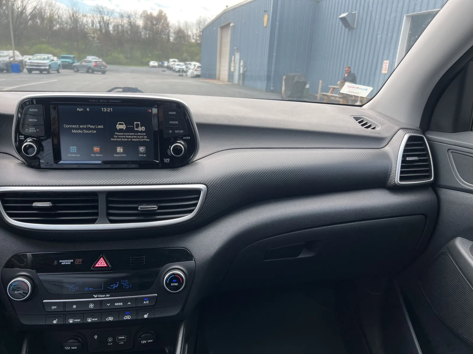 2021 Hyundai Tucson Sport — photo 16