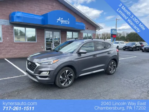 Gray 2021 Hyundai Tucson Sport for sale in Chambersburg, PA