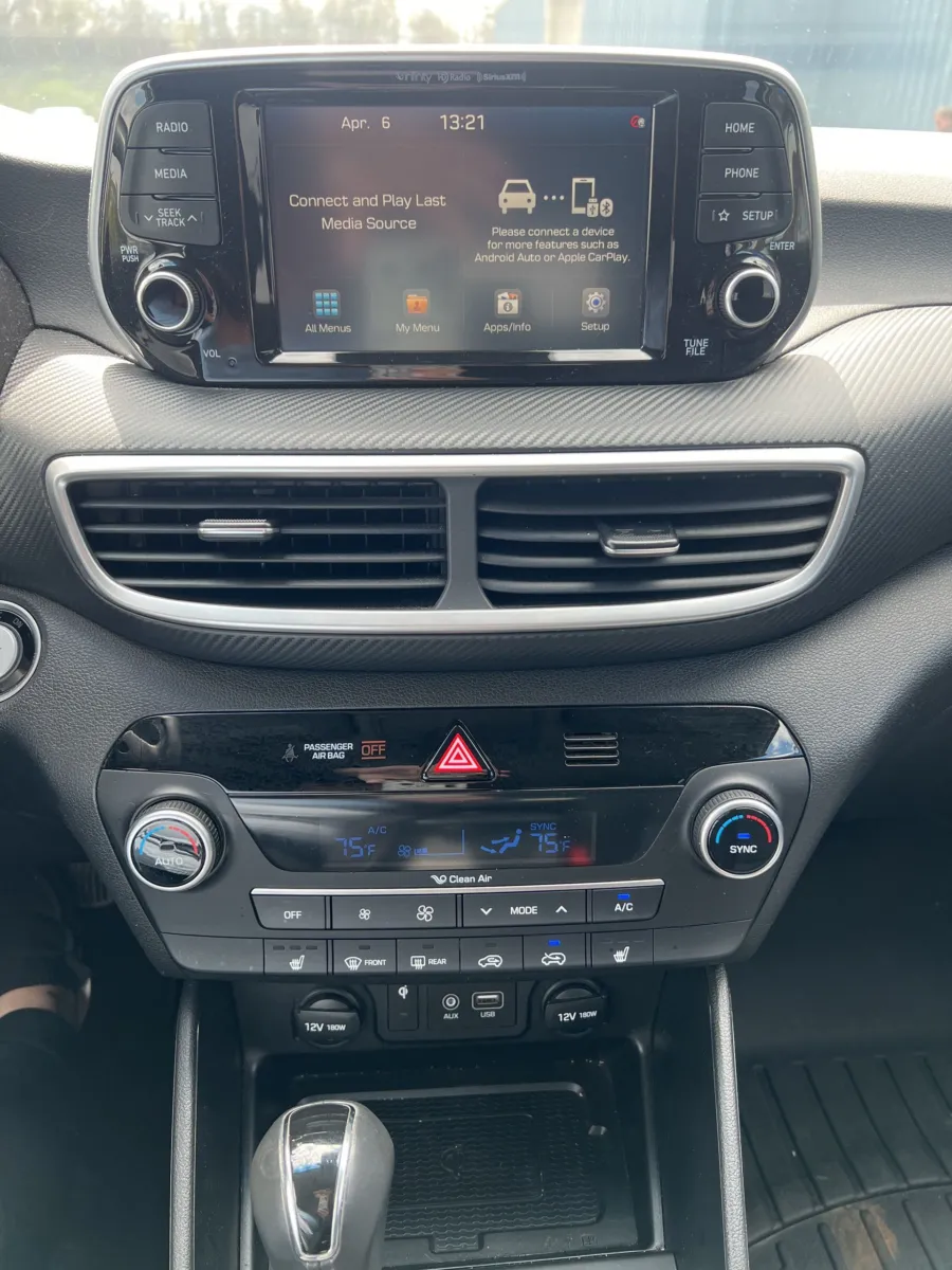 2021 Hyundai Tucson Sport — photo 13