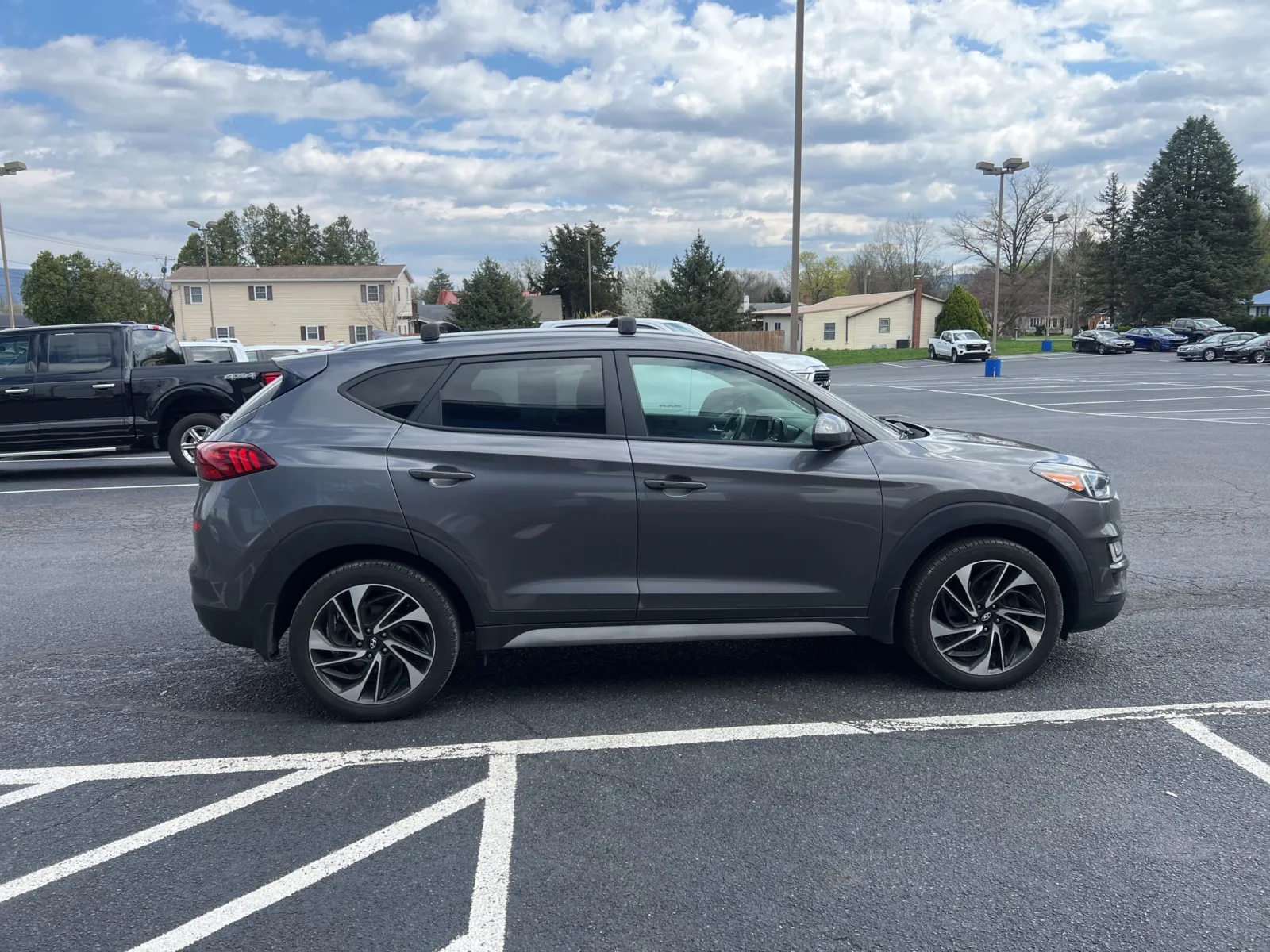 2021 Hyundai Tucson Sport — photo 7