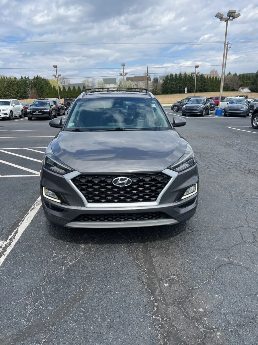 2021 Hyundai Tucson Sport — photo 9
