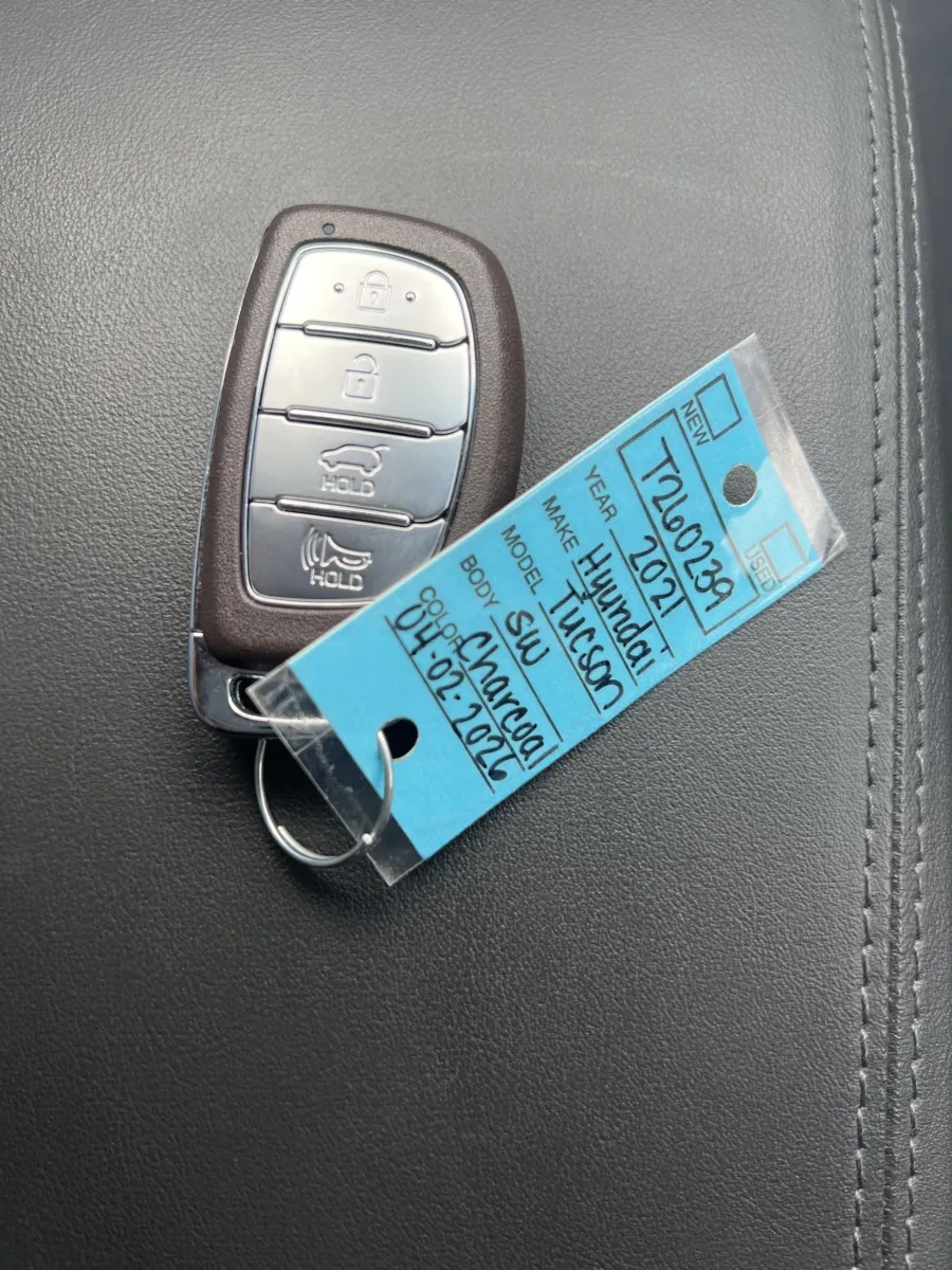 2021 Hyundai Tucson Sport — photo 27