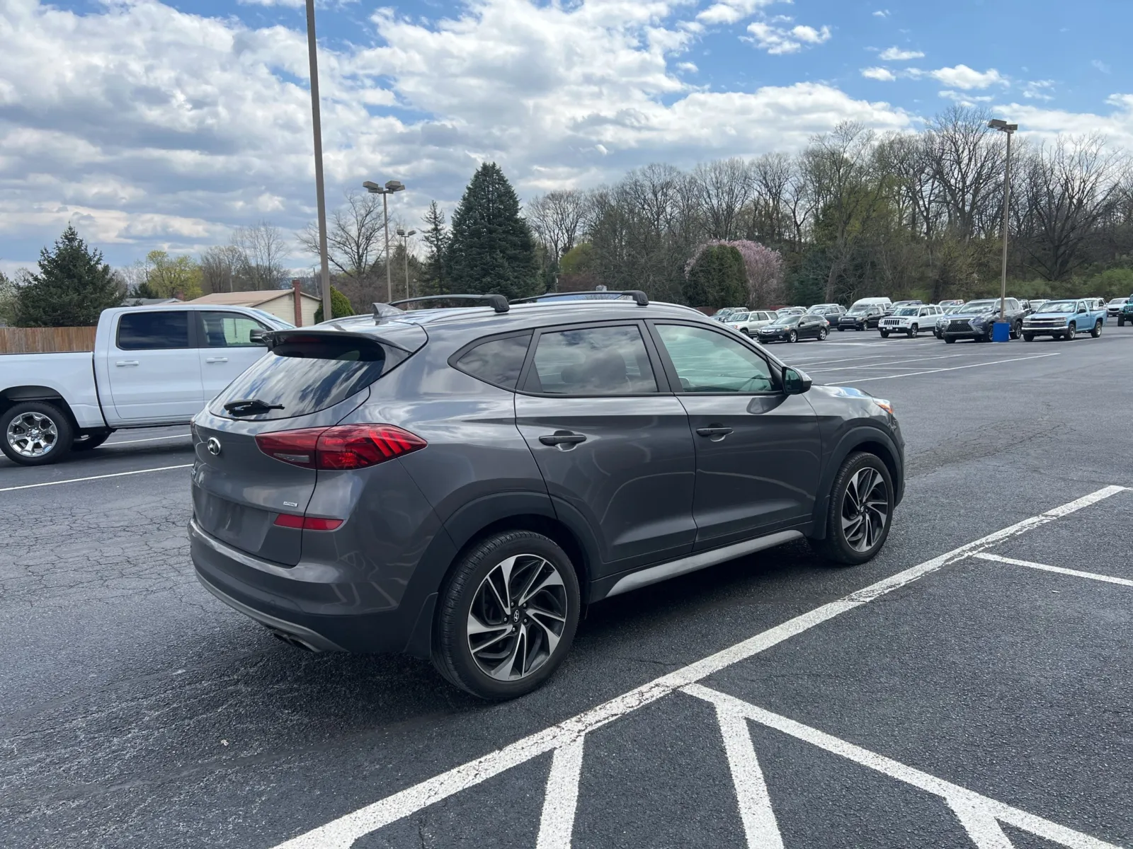 2021 Hyundai Tucson Sport — photo 6