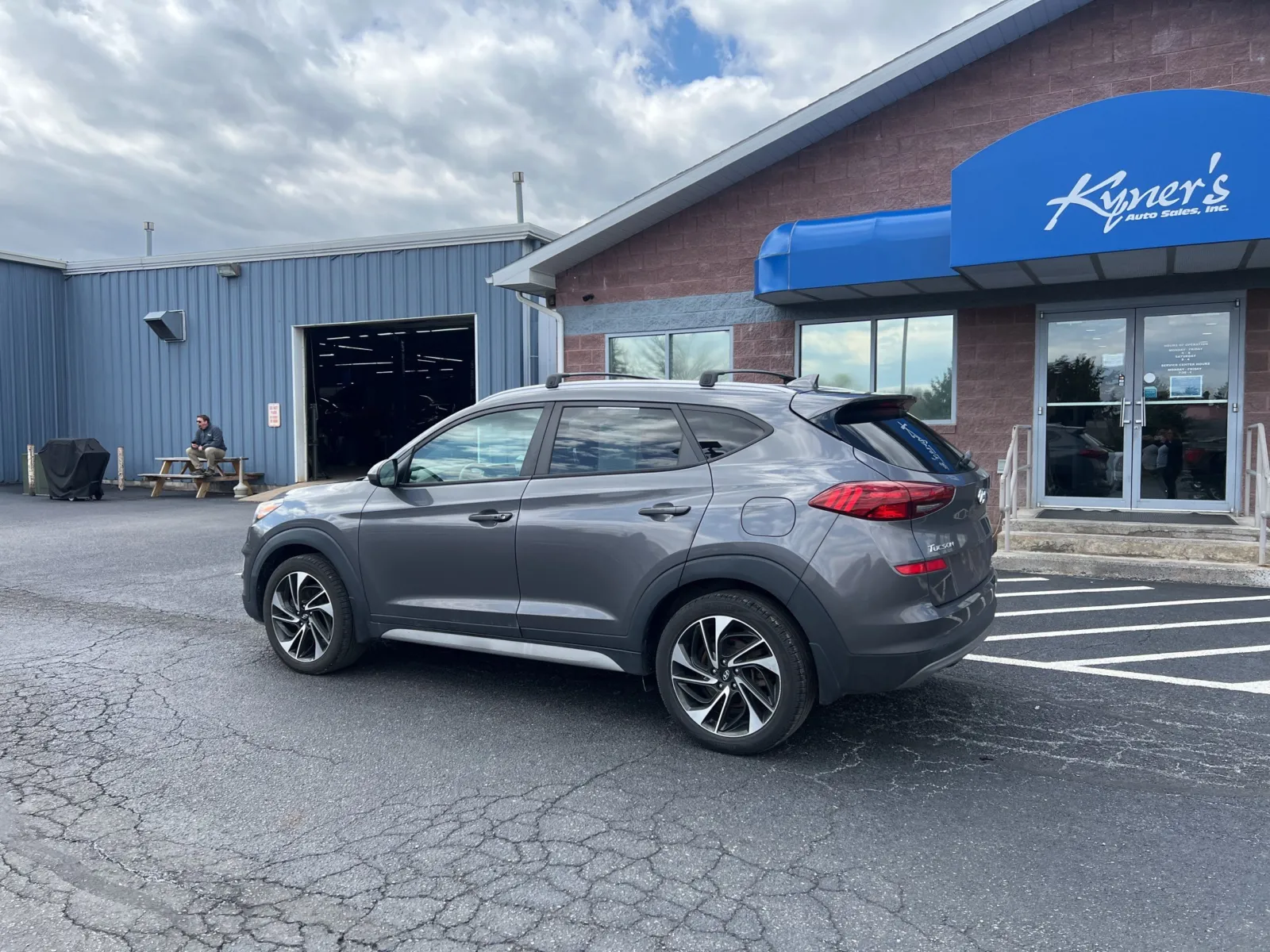 2021 Hyundai Tucson Sport — photo 4