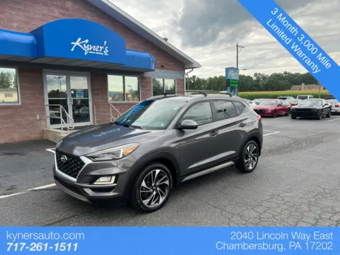 Gray 2021 Hyundai Tucson Sport for sale in Chambersburg, PA