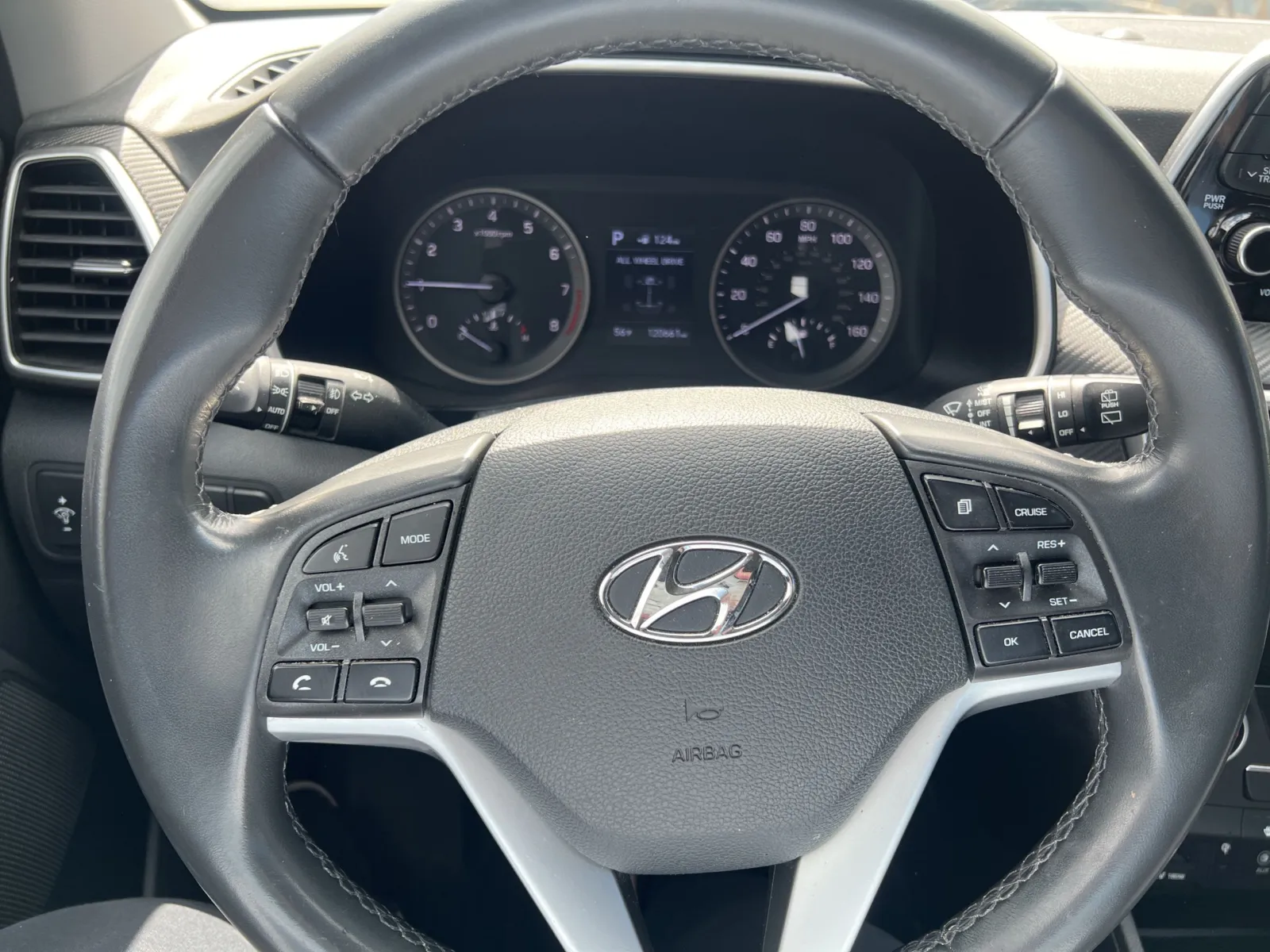 2021 Hyundai Tucson Sport — photo 12