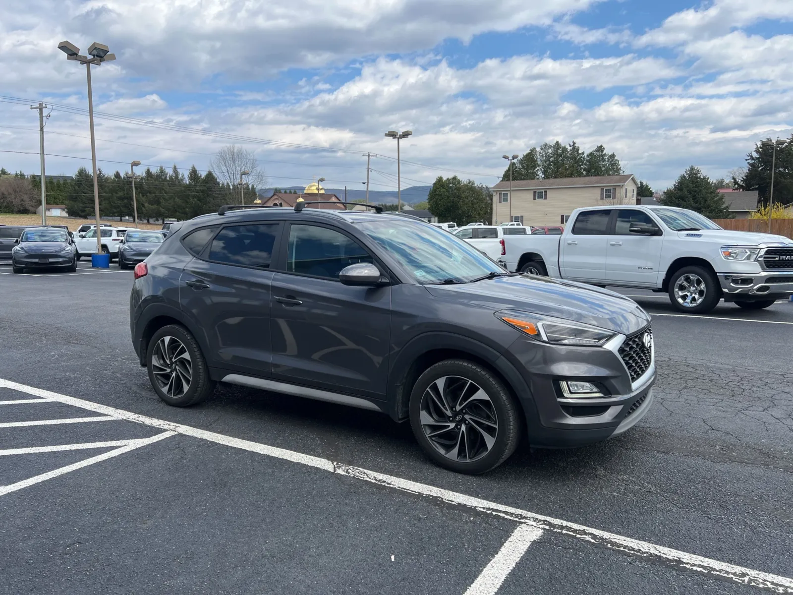 2021 Hyundai Tucson Sport — photo 8
