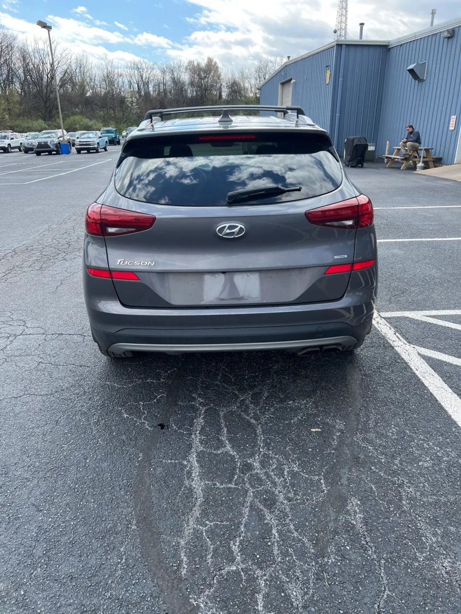 2021 Hyundai Tucson Sport — photo 5