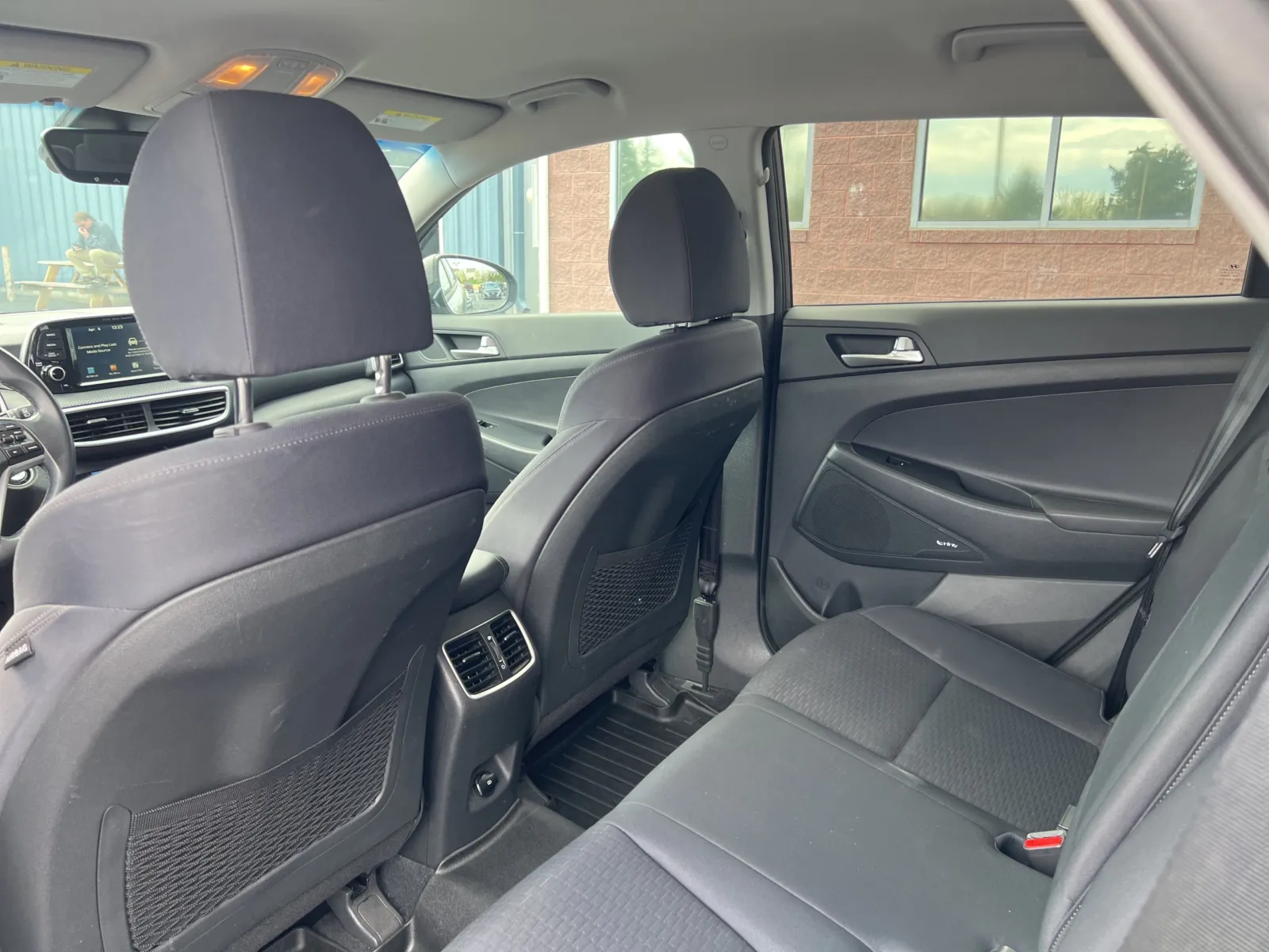 2021 Hyundai Tucson Sport — photo 23