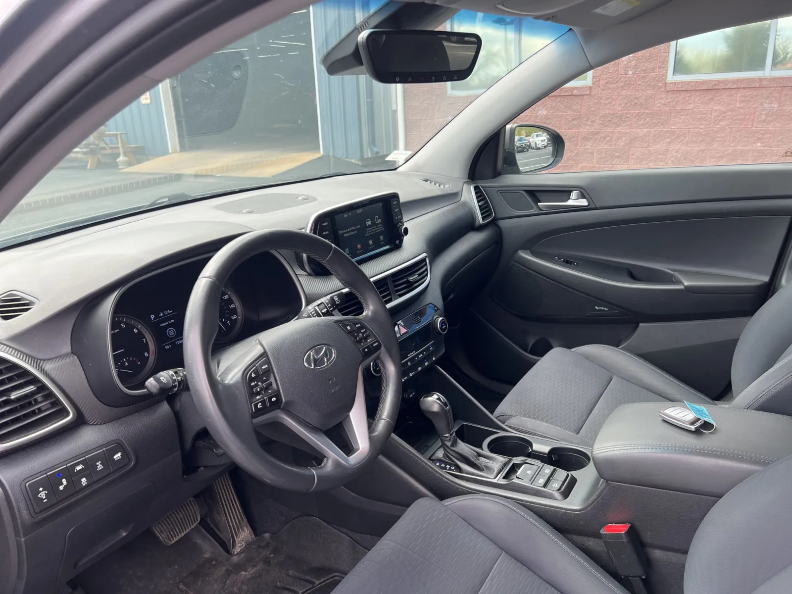 2021 Hyundai Tucson Sport — photo 10