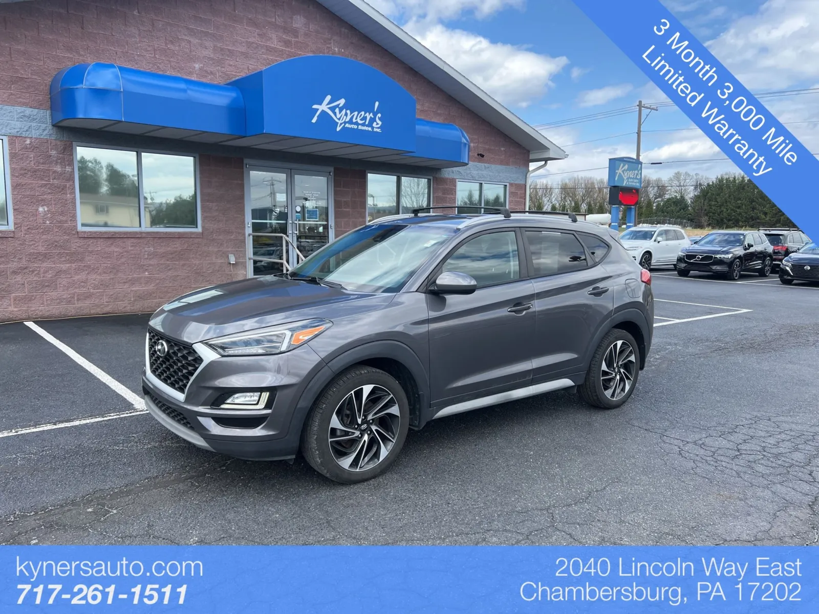 Gray 2021 Hyundai Tucson Sport for sale in Chambersburg, PA
