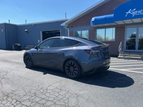 Another view of 2022 Tesla Model Y Performance for sale in Chambersburg, PA at Kyner's Auto Sales, Inc.