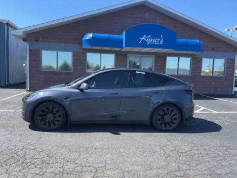 Photos of 2022 Tesla Model Y Performance for sale in Chambersburg, PA at Kyner's Auto Sales, Inc.