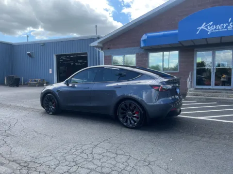 Another view of 2022 Tesla Model Y Performance for sale in Chambersburg, PA at Kyner's Auto Sales, Inc.