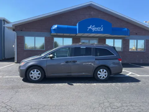 Photos of 2015 Honda Odyssey LX for sale in Chambersburg, PA at Kyner's Auto Sales, Inc.