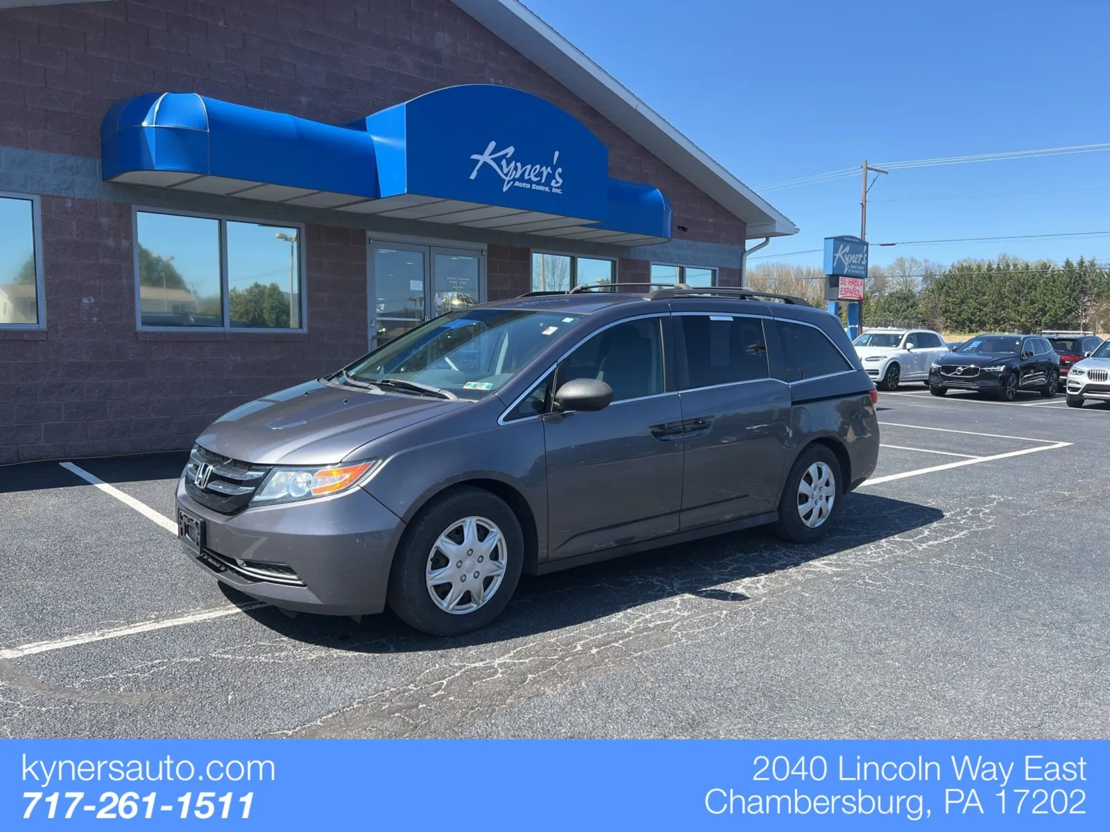 2015 Honda Odyssey LX for sale in Chambersburg, PA