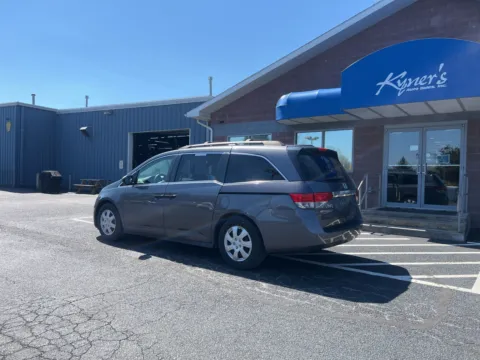 Another view of 2015 Honda Odyssey LX for sale in Chambersburg, PA at Kyner's Auto Sales, Inc.