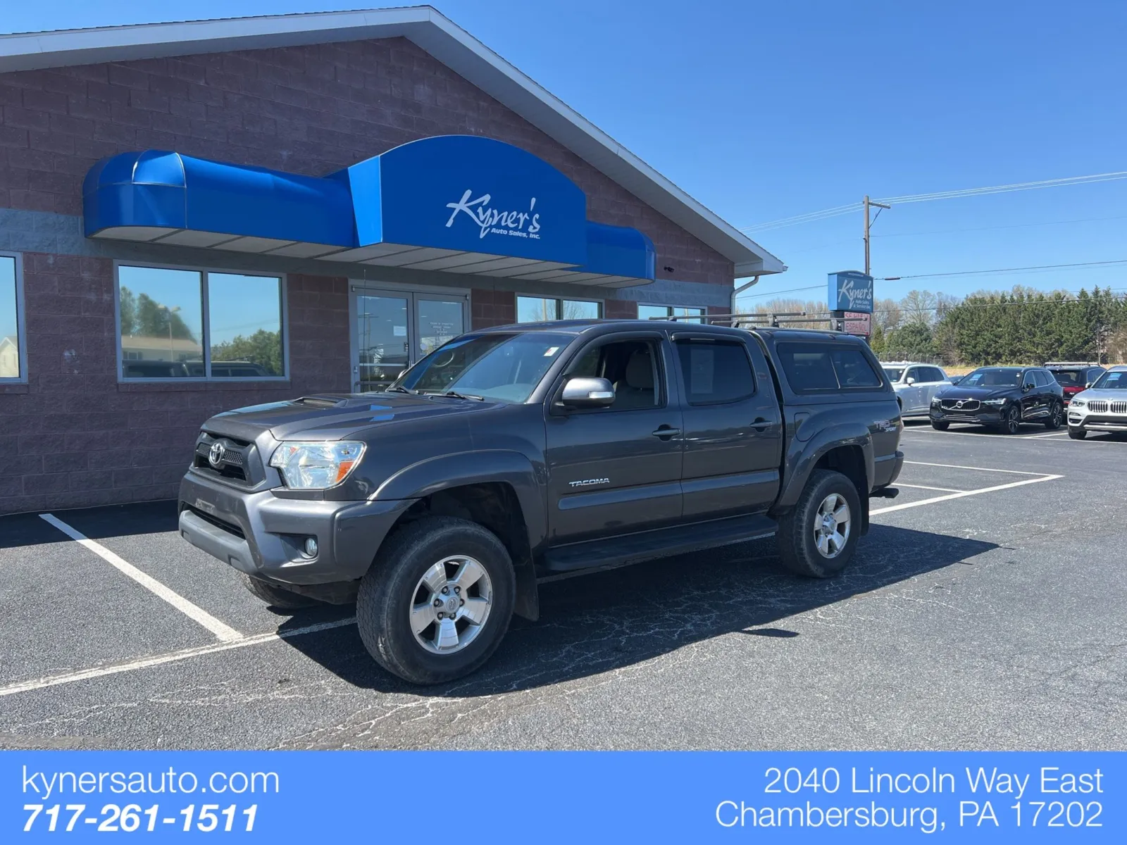 2012 Toyota Tacoma Base