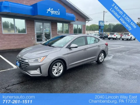 Silver 2020 Hyundai Elantra Value Edition for sale in Chambersburg, PA