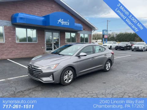 Silver 2020 Hyundai Elantra Value Edition for sale in Chambersburg, PA