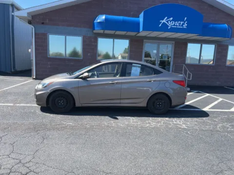 Another view of 2013 Hyundai Accent GLS for sale in Chambersburg, PA at Kyner's Auto Sales, Inc.
