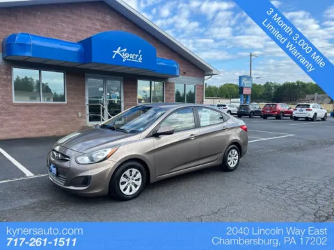 Brown 2013 Hyundai Accent GLS for sale in Chambersburg, PA