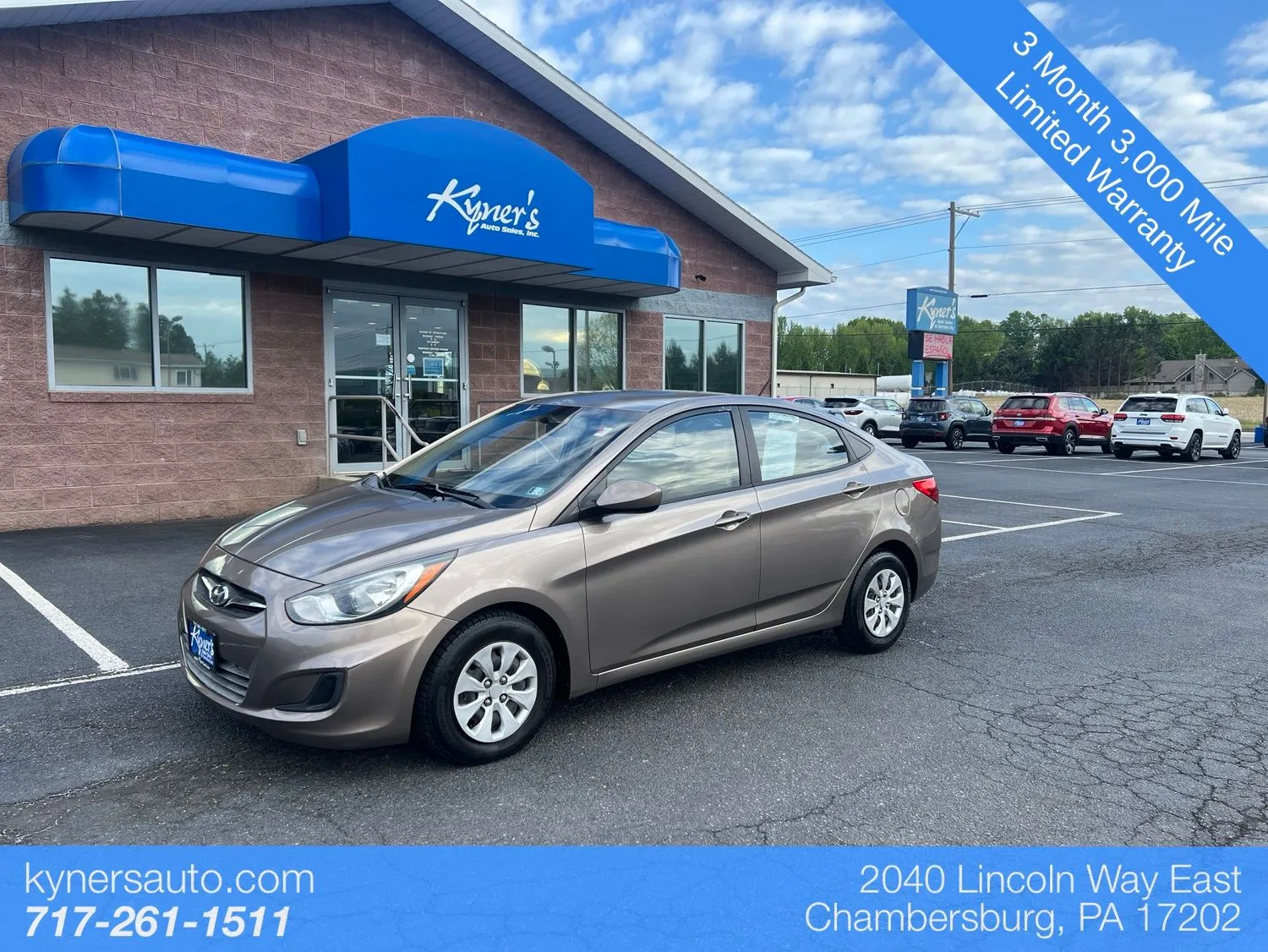 2013 Hyundai Accent GLS 4-Door 6-Speed Automatic's photo