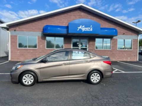 Another view of 2013 Hyundai Accent GLS for sale in Chambersburg, PA at Kyner's Auto Sales, Inc.