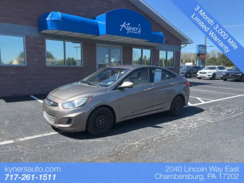 Brown 2013 Hyundai Accent GLS for sale in Chambersburg, PA