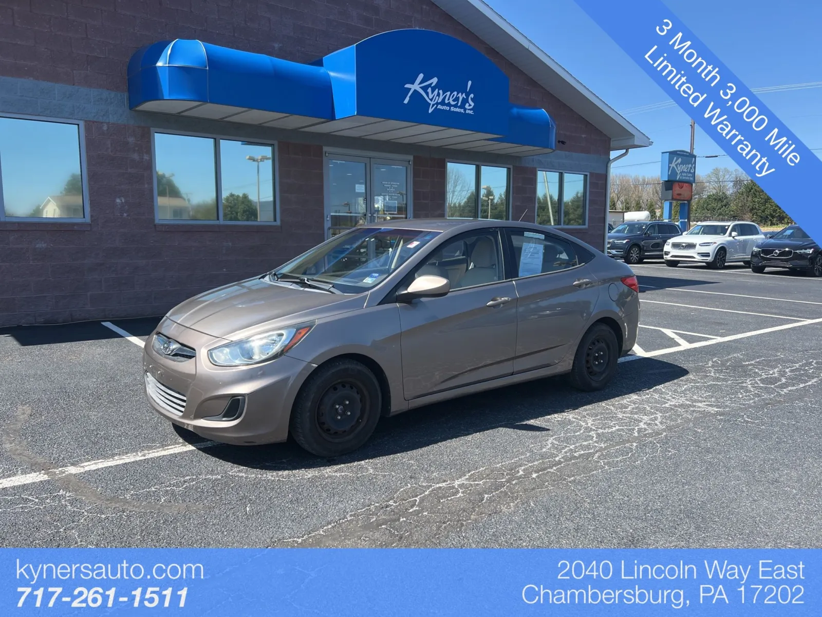 2013 Hyundai Accent