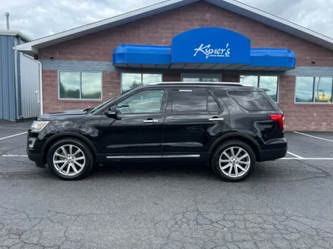 Another view of 2017 Ford Explorer Limited for sale in Chambersburg, PA at Kyner's Auto Sales, Inc.